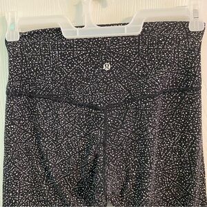 LULULEMON Align Pant II 25” Leggings in Night View Athleisure Yoga  Size 8